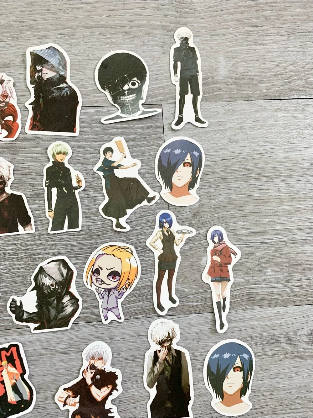 36 Pieces Ken Kaneki Haise Sasaki Uta Kirishima Tokyo Ghoul Anime Stickers